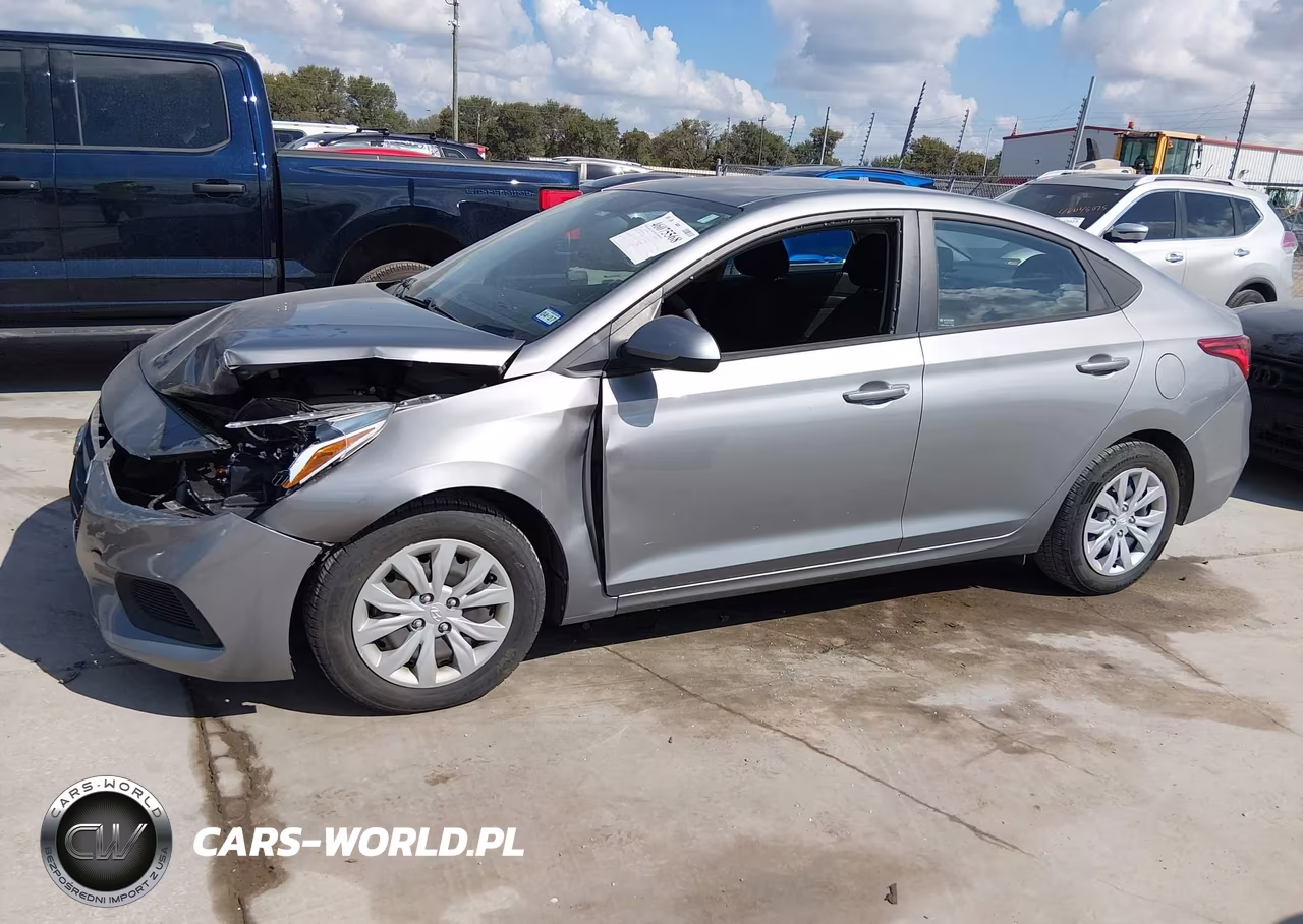 2022 Hyundai Accent Se VIN:3KPC24A69NE168140 - 14