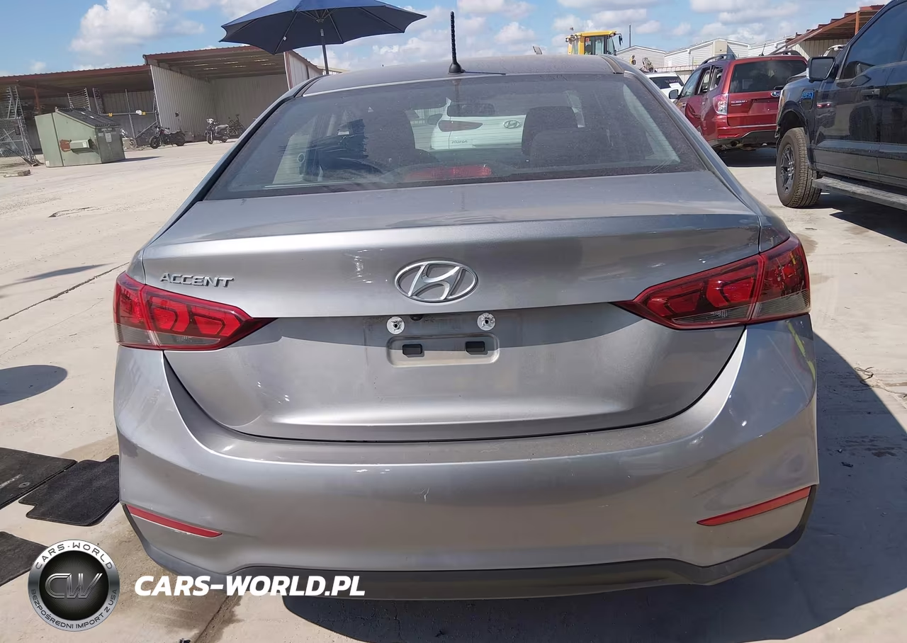 2022 Hyundai Accent Se VIN:3KPC24A69NE168140 - 16