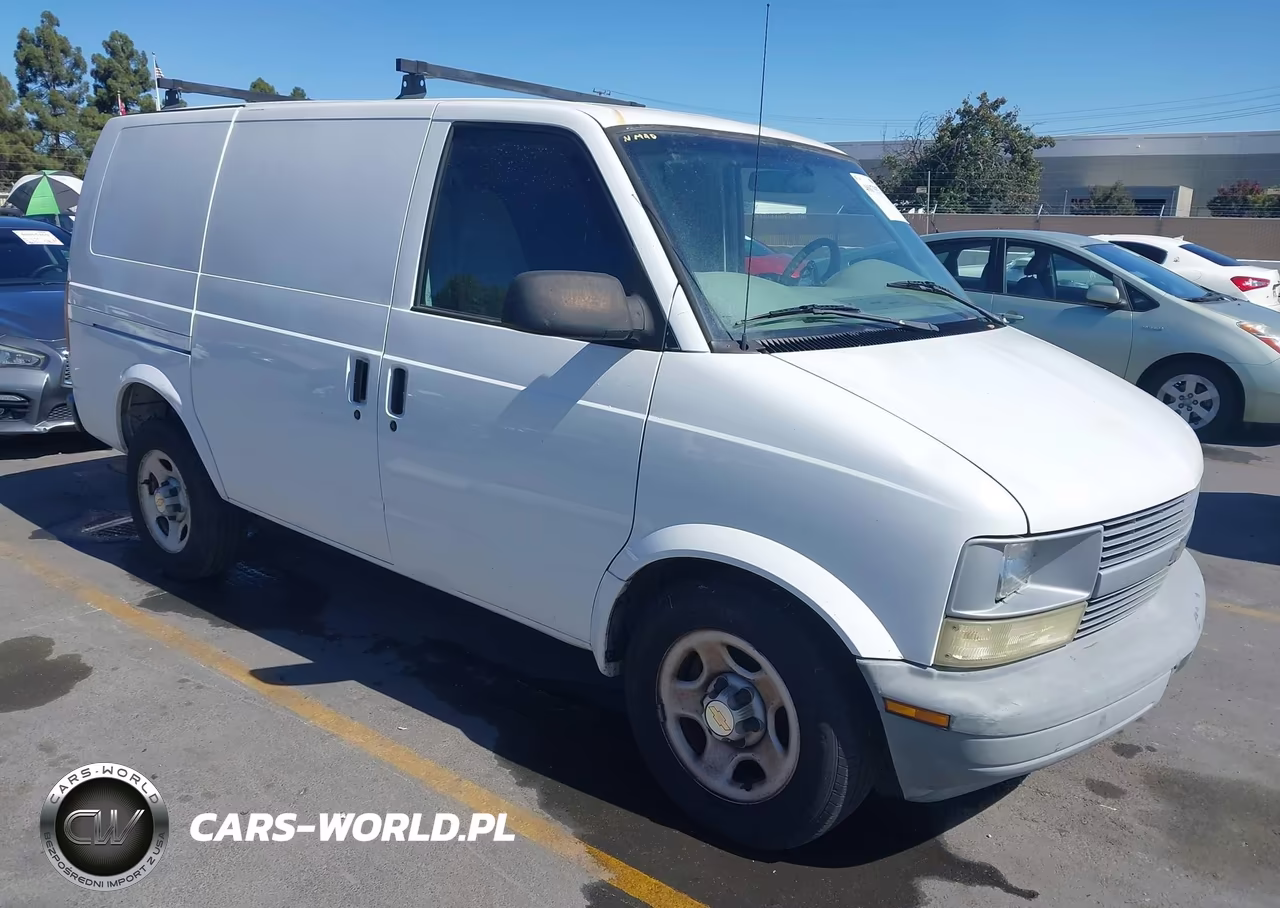 2004 Chevrolet Astro – zdjęcie 1 z 11