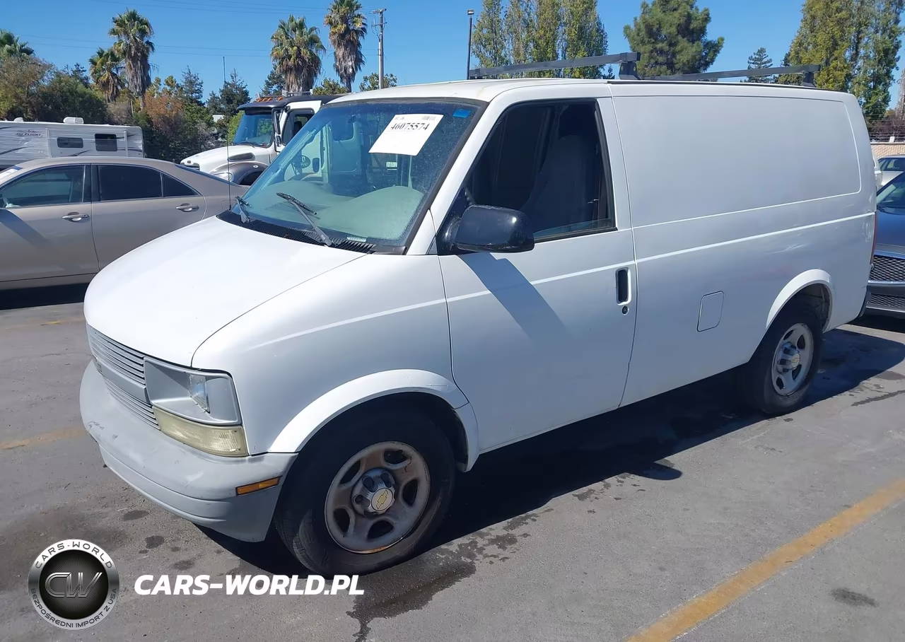 2004 Chevrolet Astro VIN:1GCDM19X34B131106 - 2