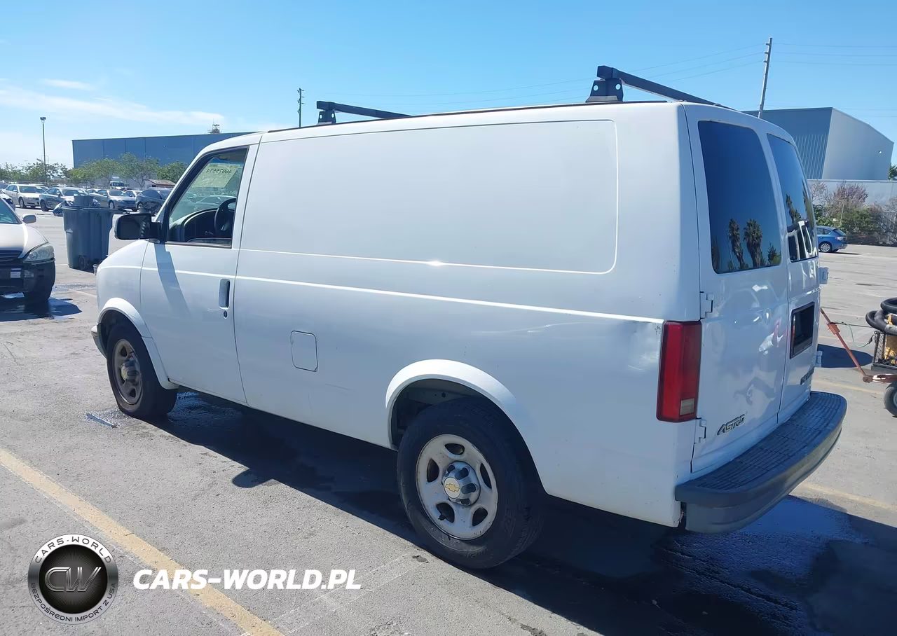 2004 Chevrolet Astro VIN:1GCDM19X34B131106 - 3