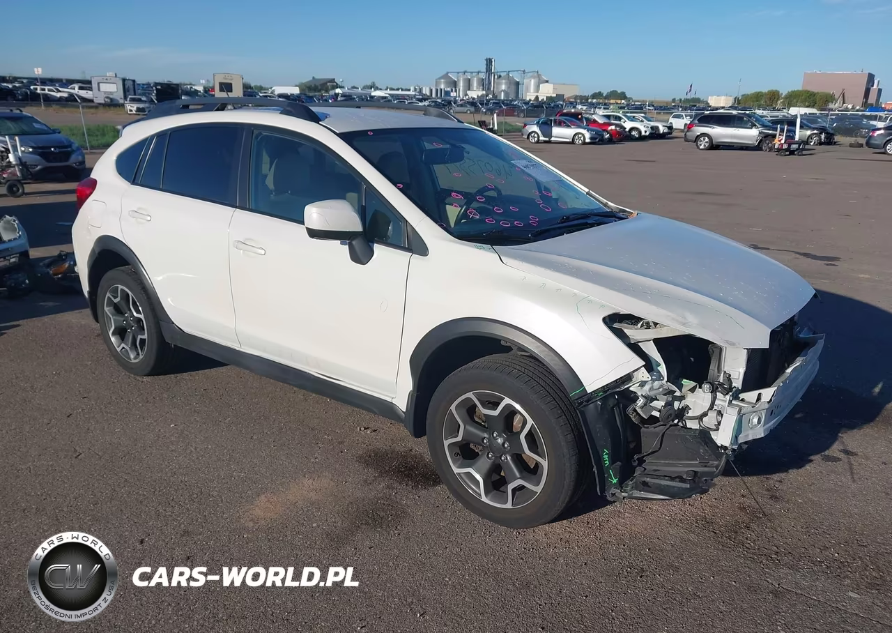2014 Subaru Xv Crosstrek 2.0I Limited