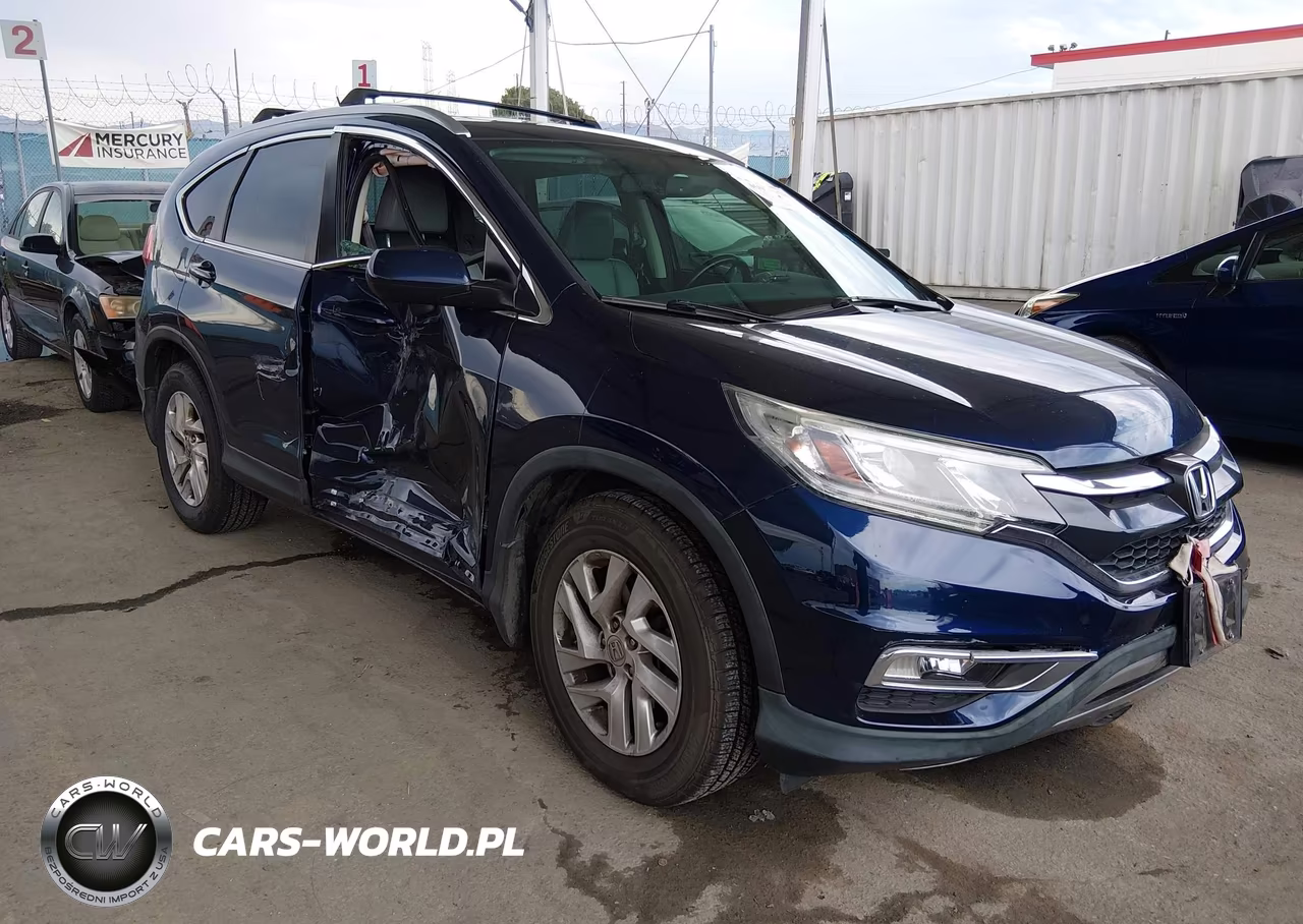 2016 Honda Cr-V Ex-L