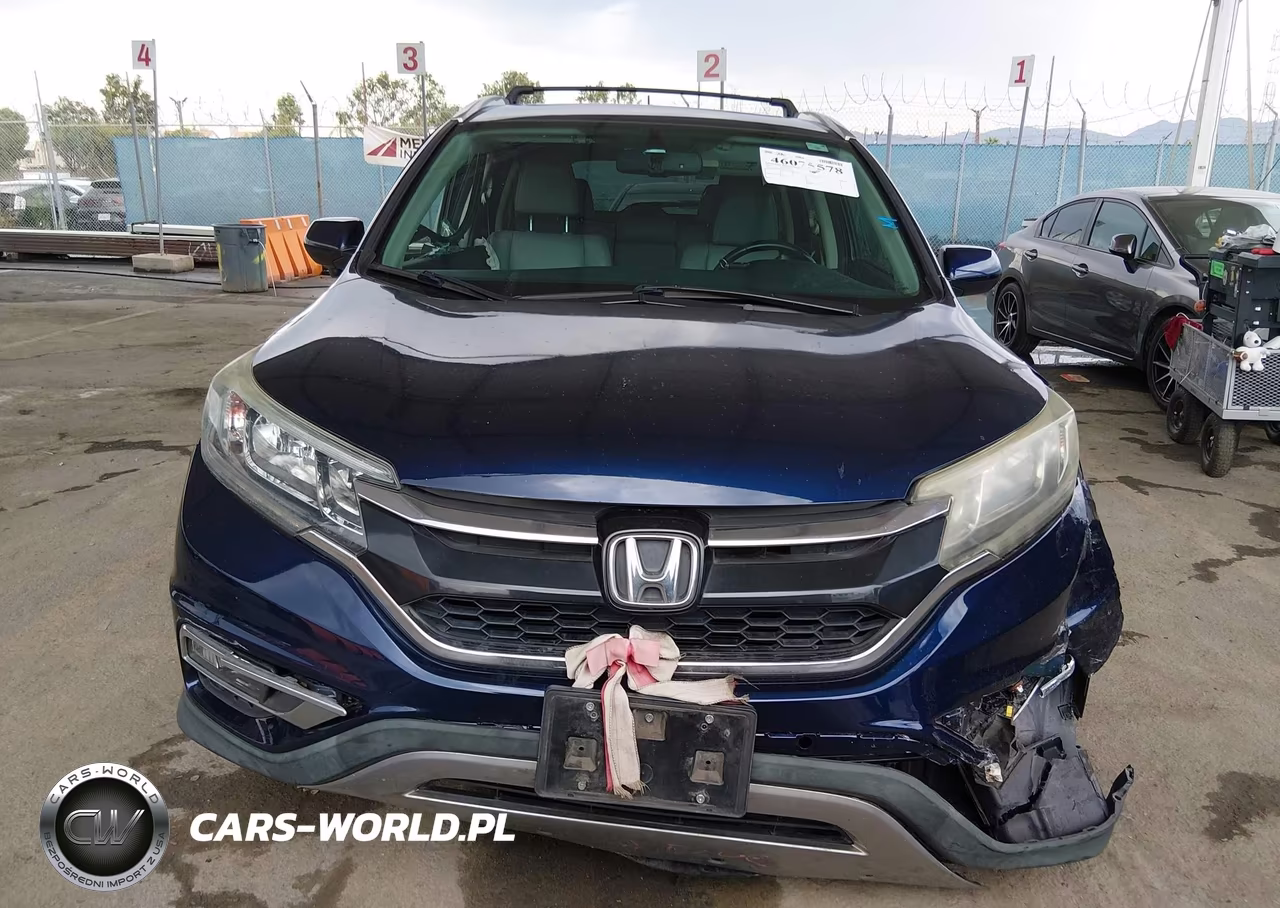 2016 Honda Cr-V Ex-L VIN:2HKRM3H78GH554267 - 12