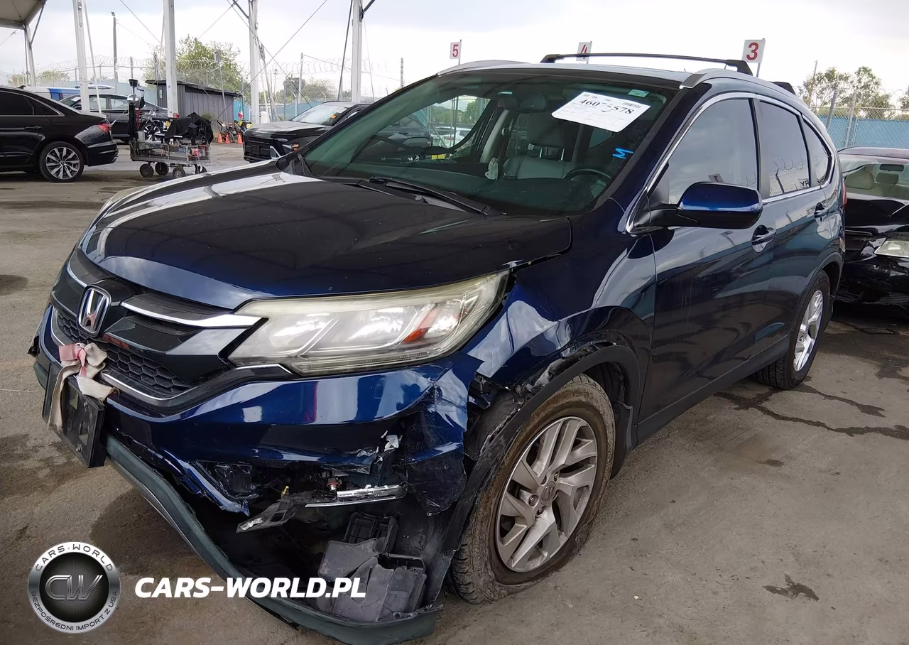 2016 Honda Cr-V Ex-L VIN:2HKRM3H78GH554267 - 2