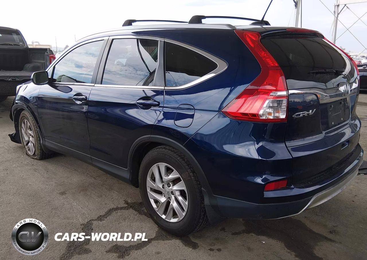 2016 Honda Cr-V Ex-L VIN:2HKRM3H78GH554267 - 3