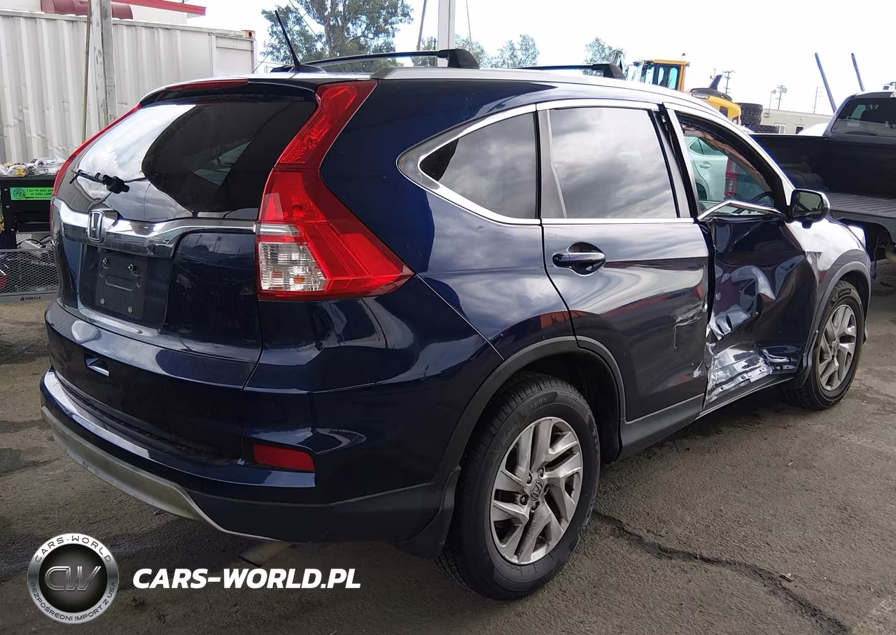 2016 Honda Cr-V Ex-L VIN:2HKRM3H78GH554267 - 4