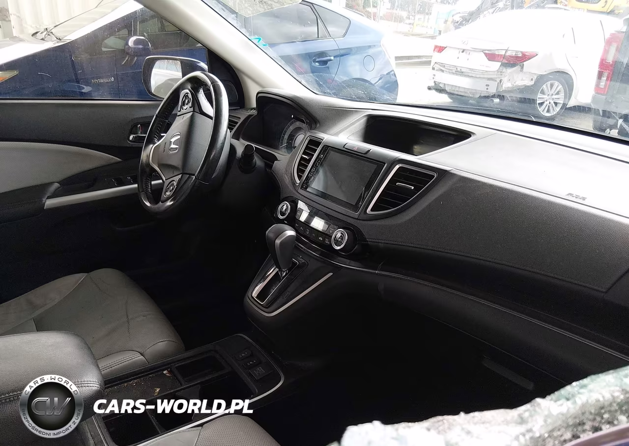 2016 Honda Cr-V Ex-L VIN:2HKRM3H78GH554267 - 5