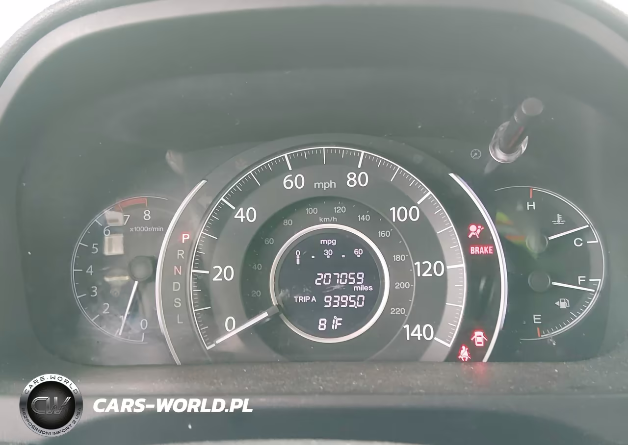 2016 Honda Cr-V Ex-L VIN:2HKRM3H78GH554267 - 7