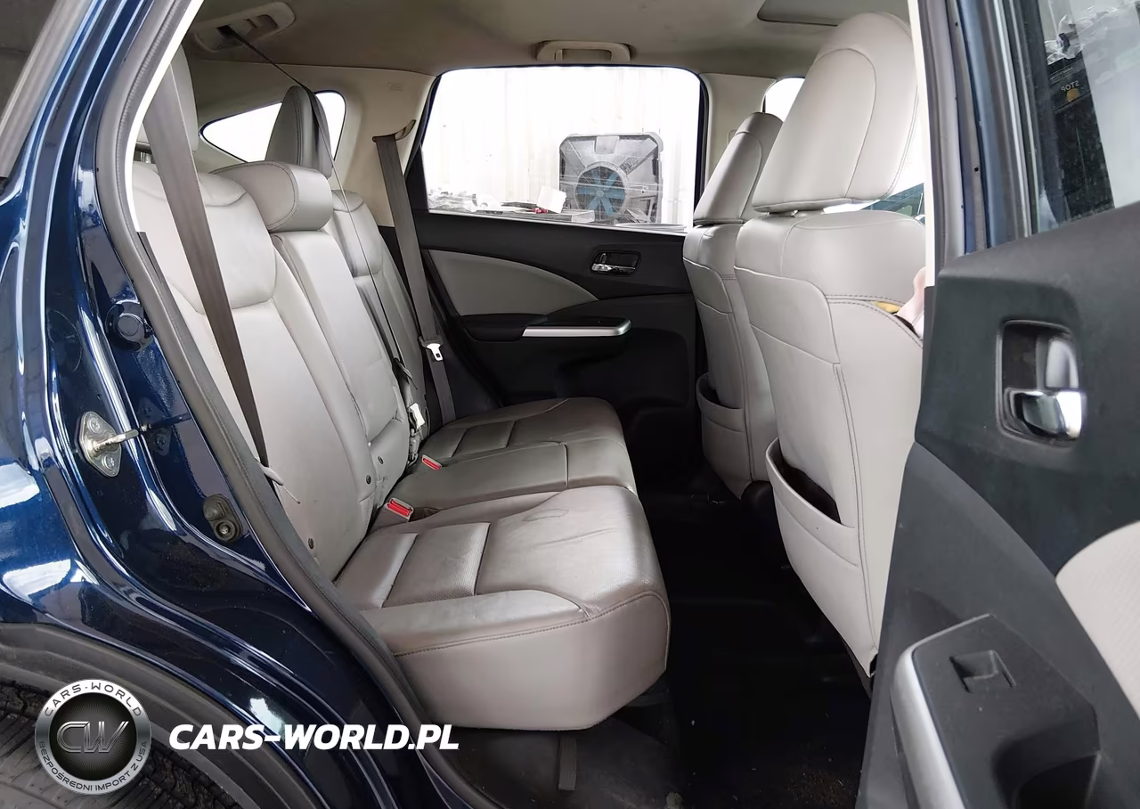 2016 Honda Cr-V Ex-L VIN:2HKRM3H78GH554267 - 8