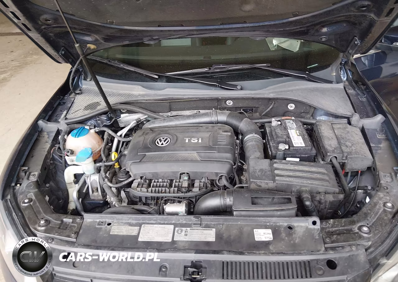 2014 Volkswagen Passat 1.8T Wolfsburg Edition VIN:1VWAT7A34EC032966 - 10