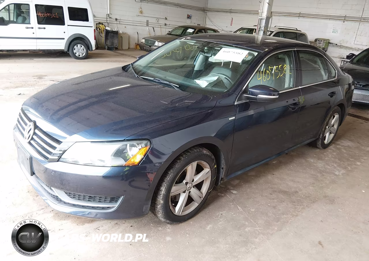2014 Volkswagen Passat 1.8T Wolfsburg Edition VIN:1VWAT7A34EC032966 - 2