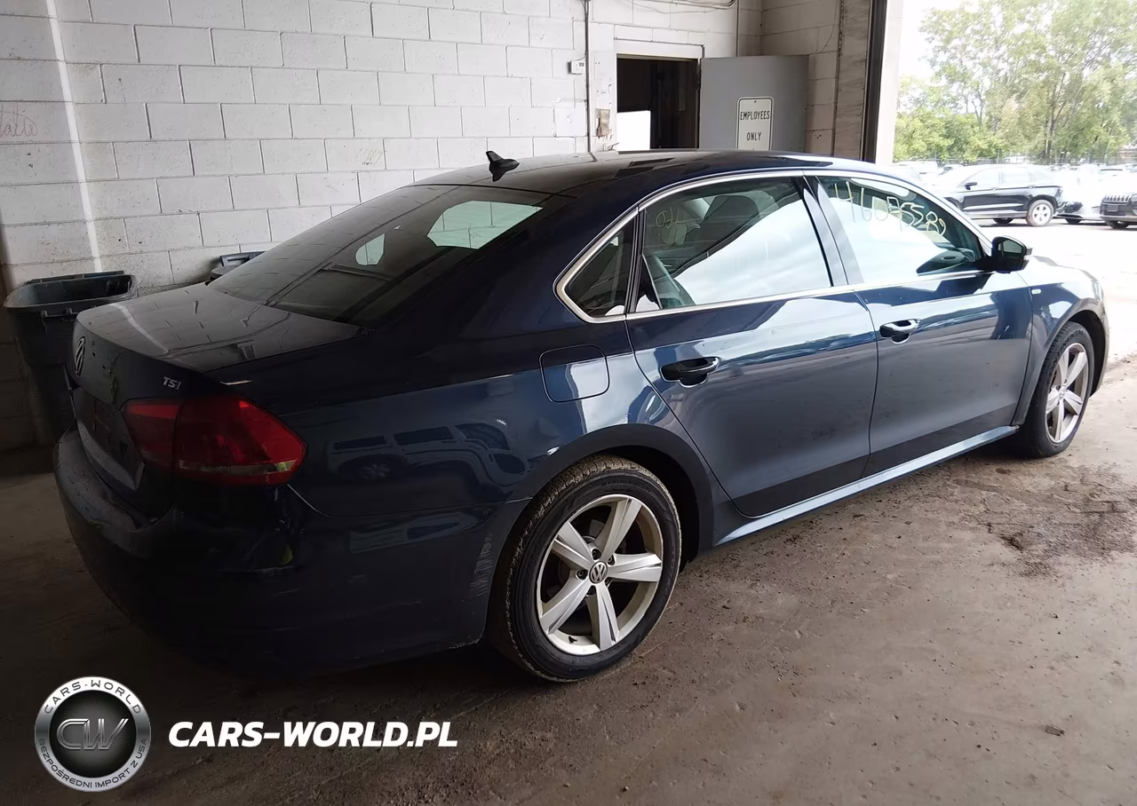 2014 Volkswagen Passat 1.8T Wolfsburg Edition VIN:1VWAT7A34EC032966 - 4