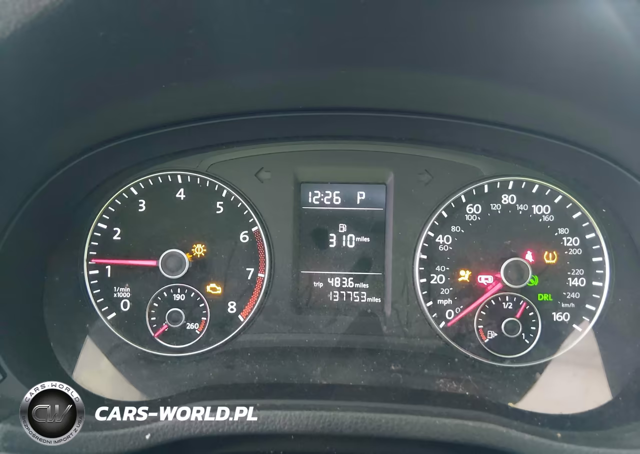 2014 Volkswagen Passat 1.8T Wolfsburg Edition VIN:1VWAT7A34EC032966 - 7