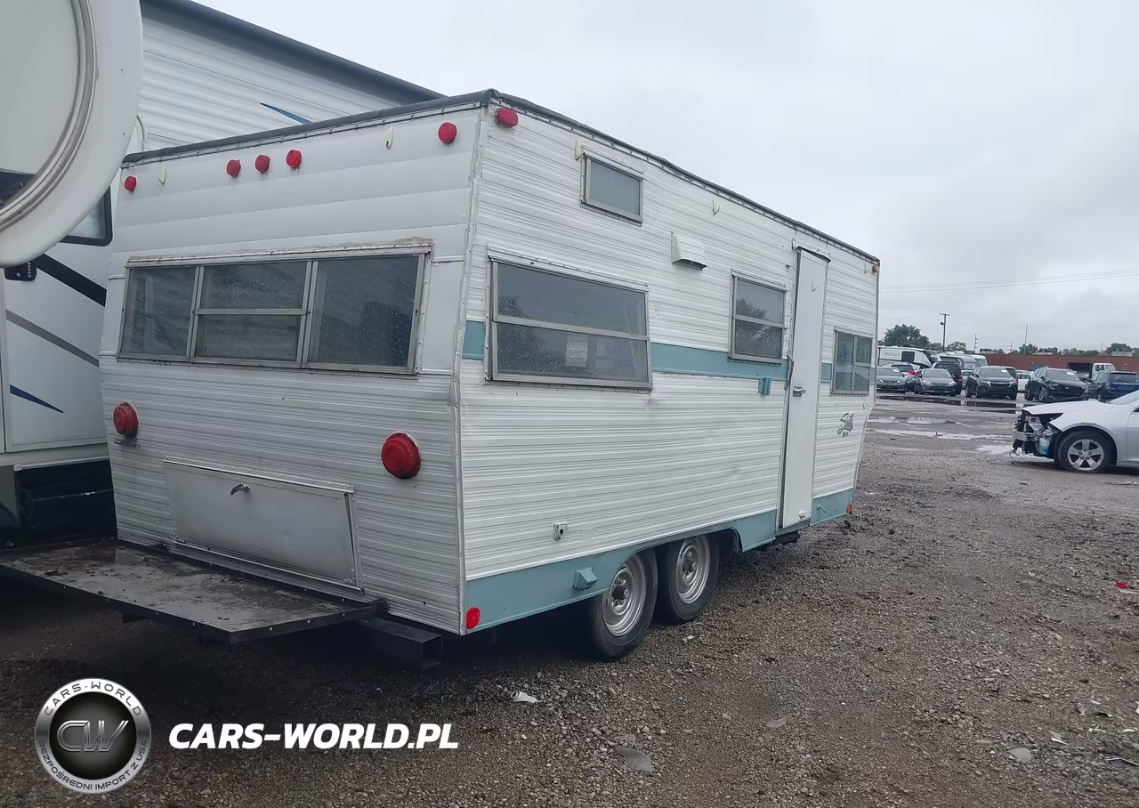 1972 Shasta Starflyte VIN:00000000000V32629 - 4