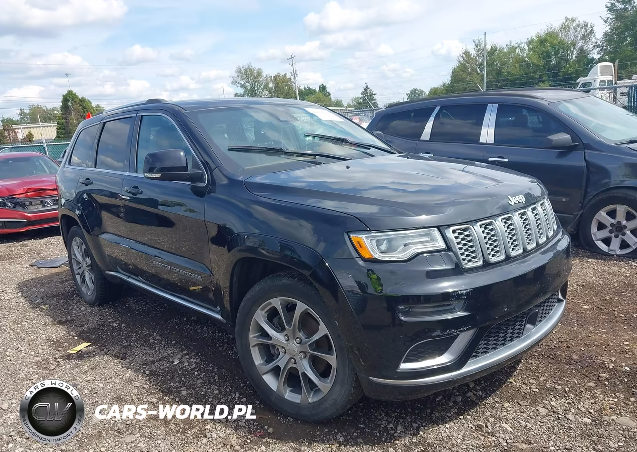 2019 Jeep Grand Cherokee Summit 4X4