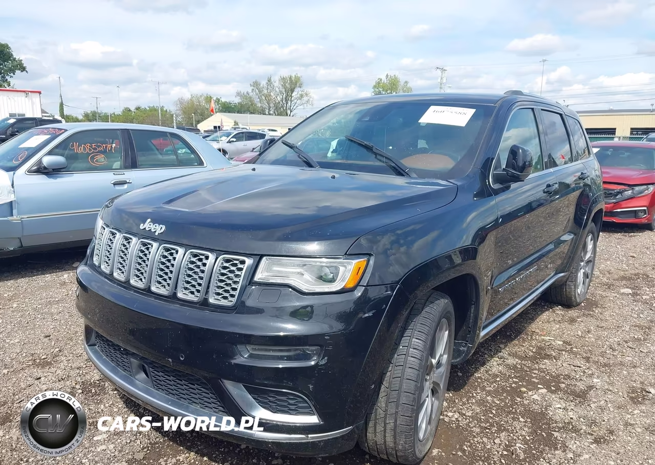 2019 Jeep Grand Cherokee Summit 4X4 VIN:1C4RJFJT3KC655612 - 2