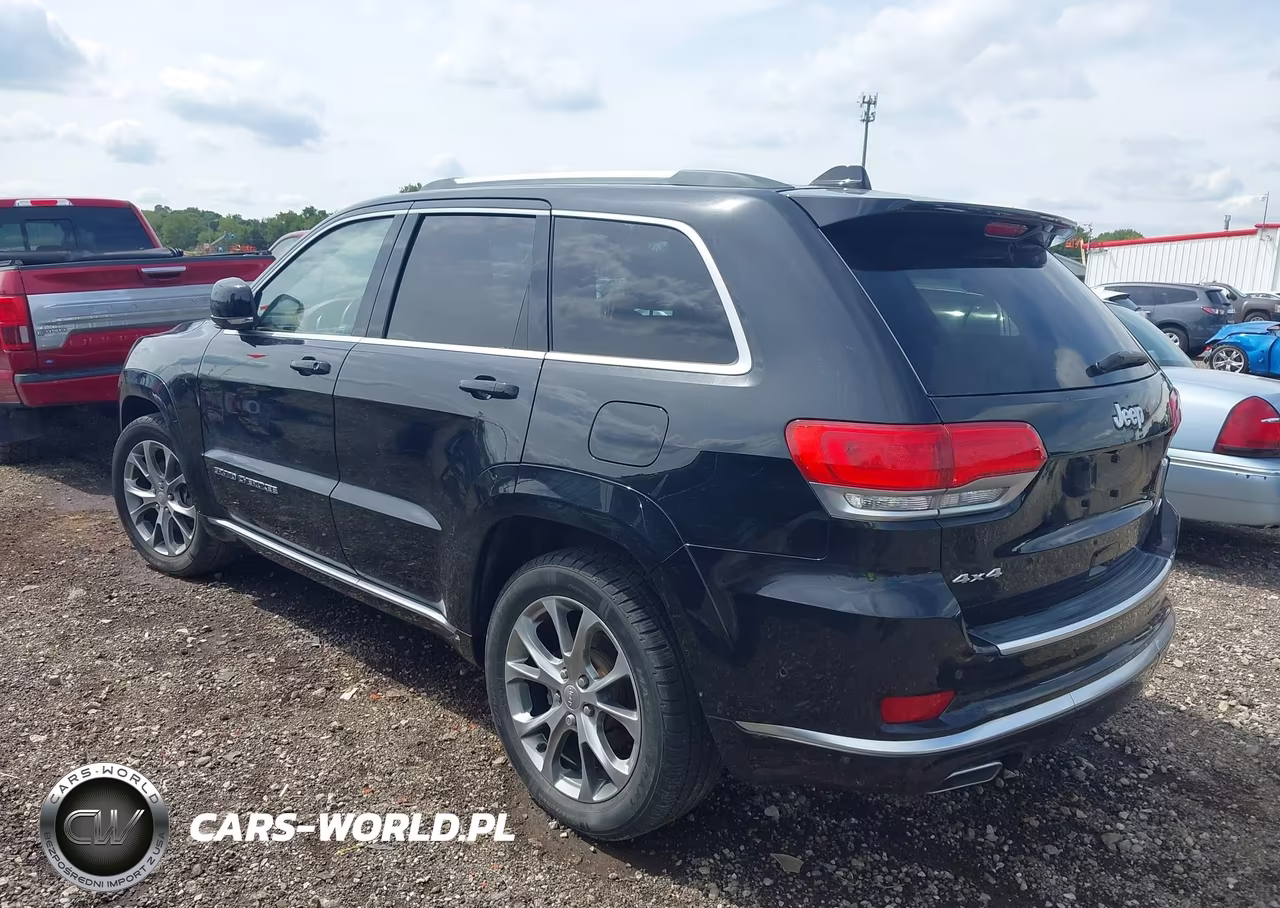 2019 Jeep Grand Cherokee Summit 4X4 VIN:1C4RJFJT3KC655612 - 3