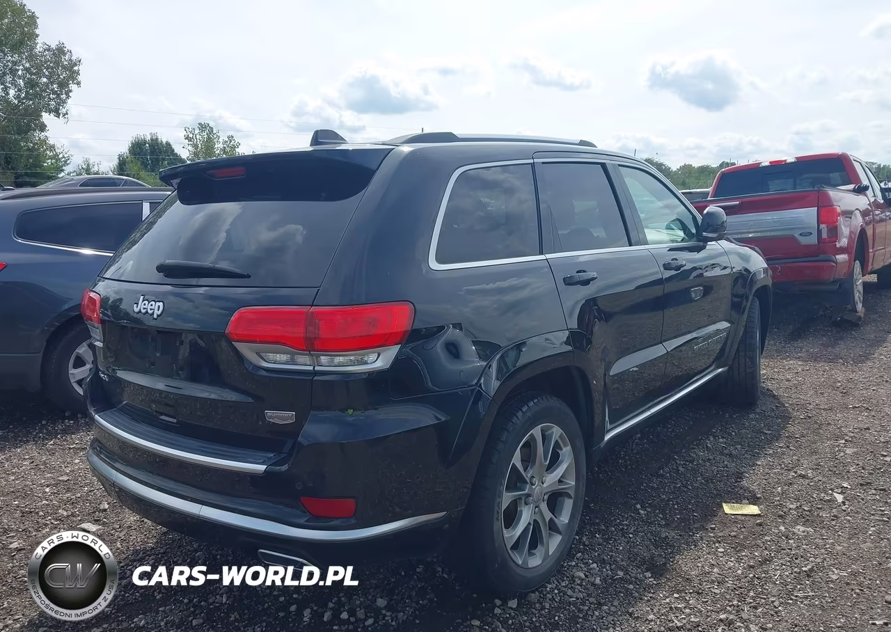 2019 Jeep Grand Cherokee Summit 4X4 VIN:1C4RJFJT3KC655612 - 4