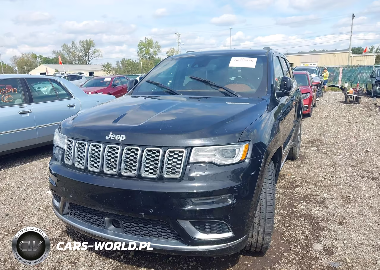 2019 Jeep Grand Cherokee Summit 4X4 VIN:1C4RJFJT3KC655612 - 6