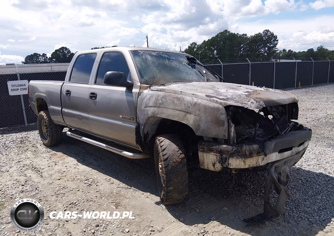 2003 Chevrolet Silverado 2500Hd Lt