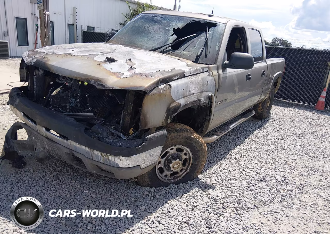 2003 Chevrolet Silverado 2500Hd Lt VIN:1GCHK23U83F167554 - 2