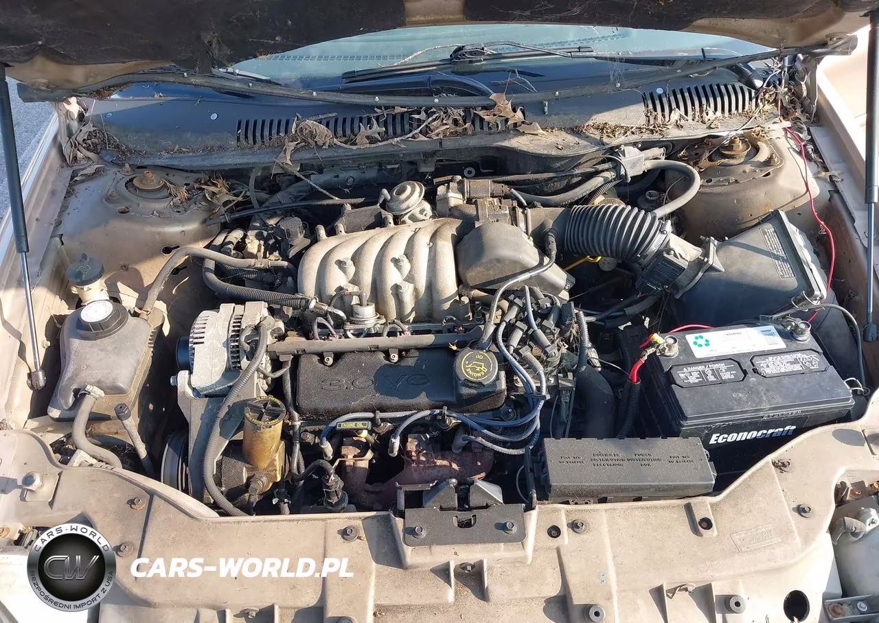 1996 Ford Taurus Gl VIN:1FALP57U6TG143843 - 10