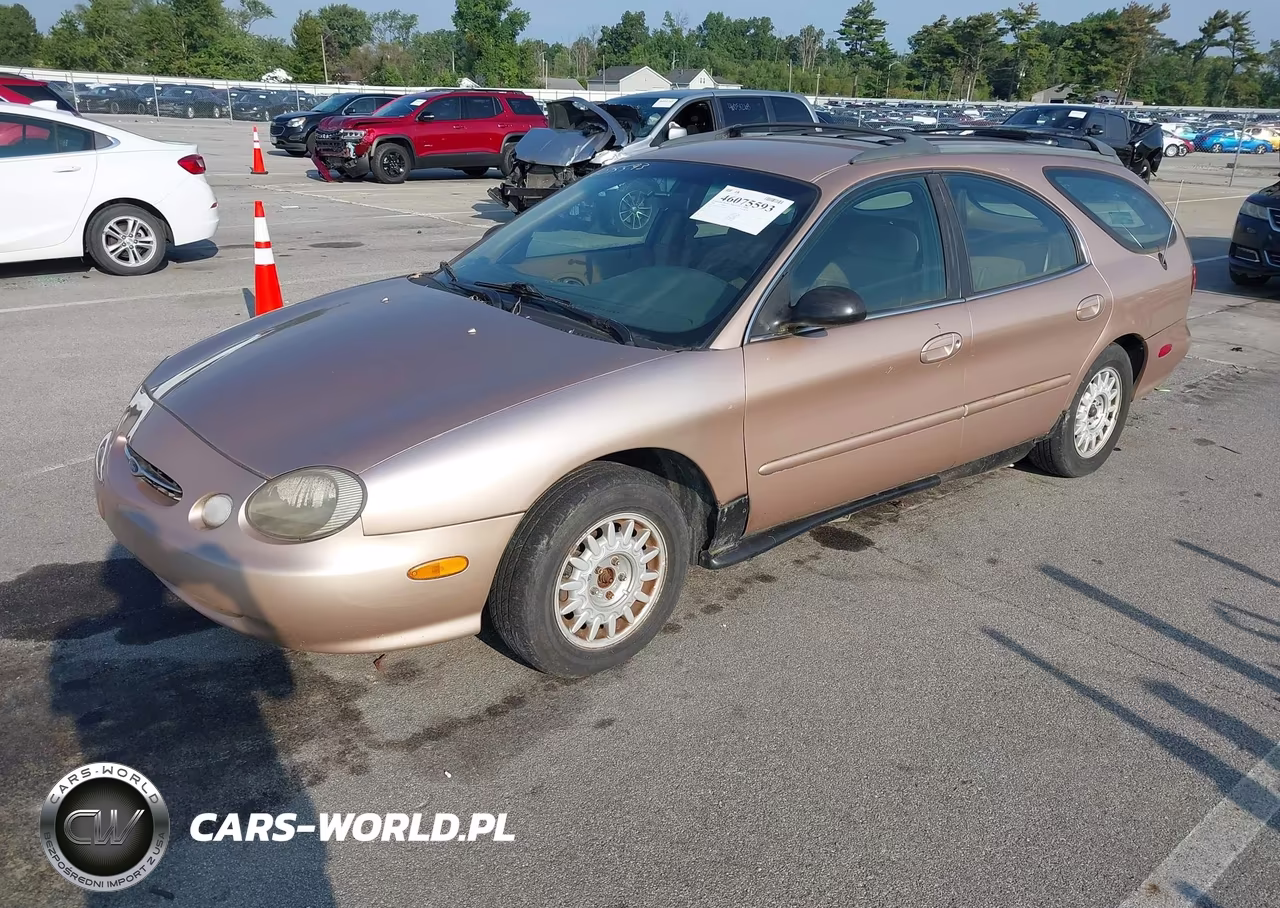 1996 Ford Taurus Gl VIN:1FALP57U6TG143843 - 2