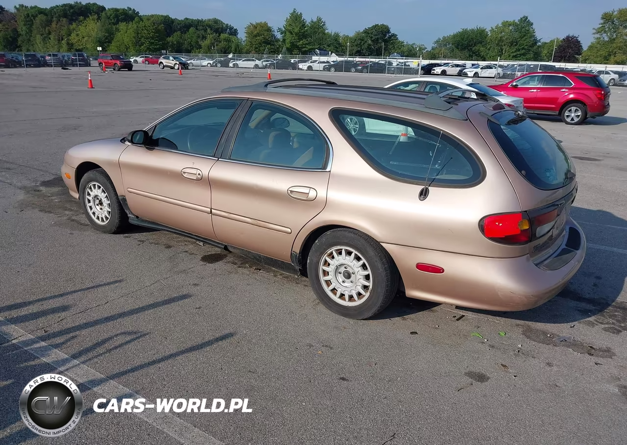 1996 Ford Taurus Gl VIN:1FALP57U6TG143843 - 3