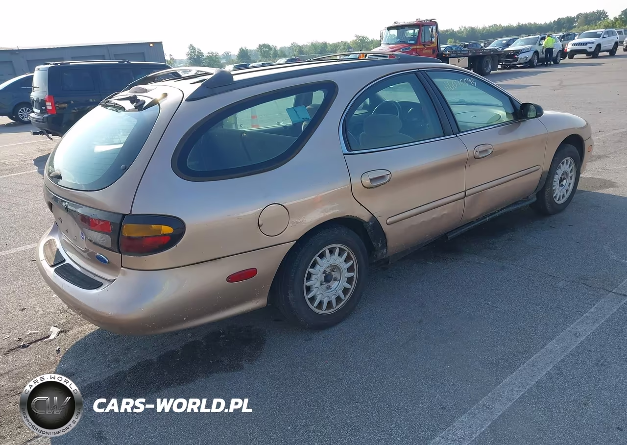 1996 Ford Taurus Gl VIN:1FALP57U6TG143843 - 4