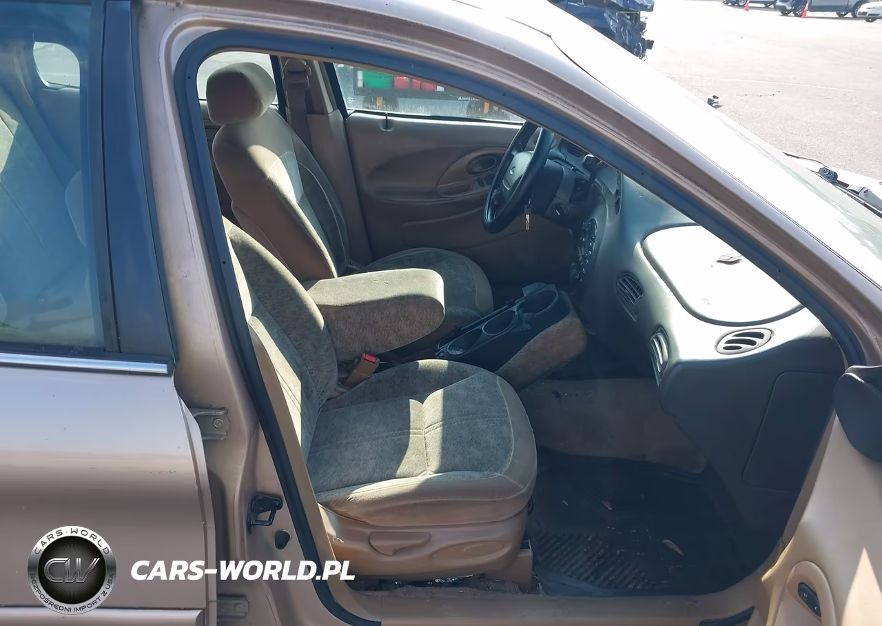 1996 Ford Taurus Gl VIN:1FALP57U6TG143843 - 5