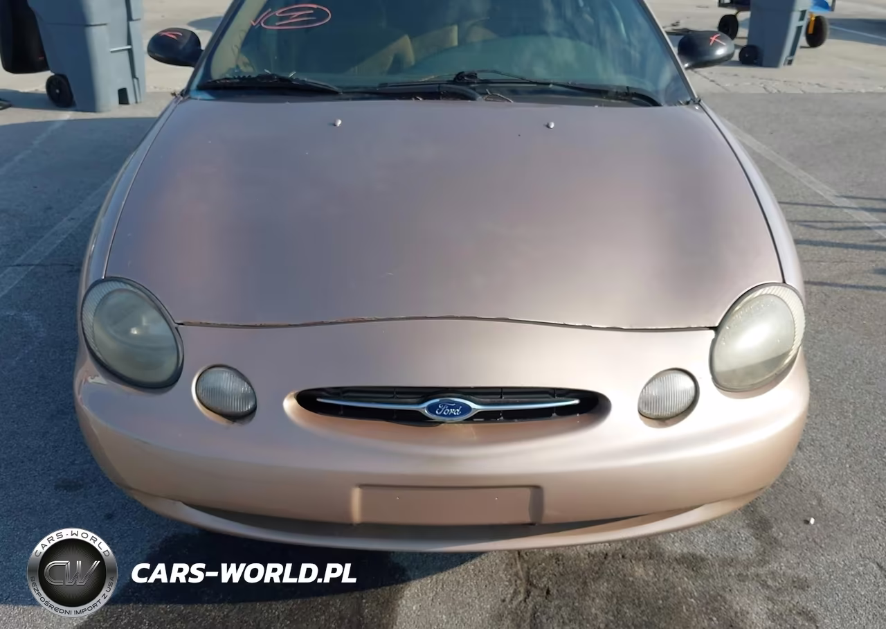 1996 Ford Taurus Gl VIN:1FALP57U6TG143843 - 6