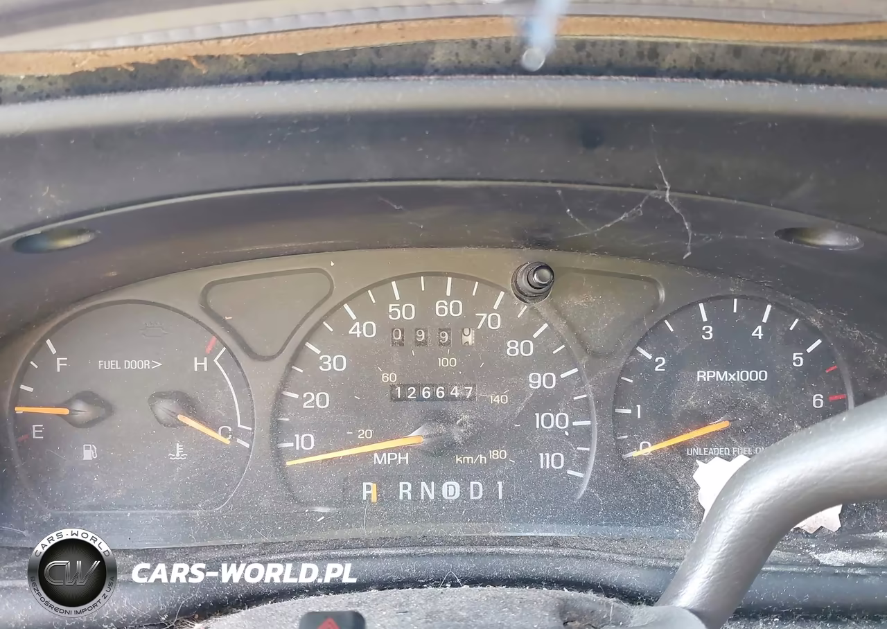 1996 Ford Taurus Gl VIN:1FALP57U6TG143843 - 7