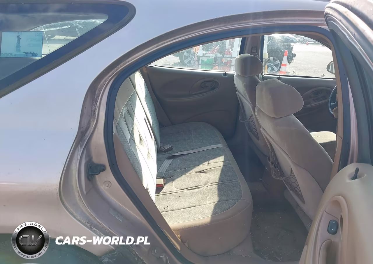 1996 Ford Taurus Gl VIN:1FALP57U6TG143843 - 8
