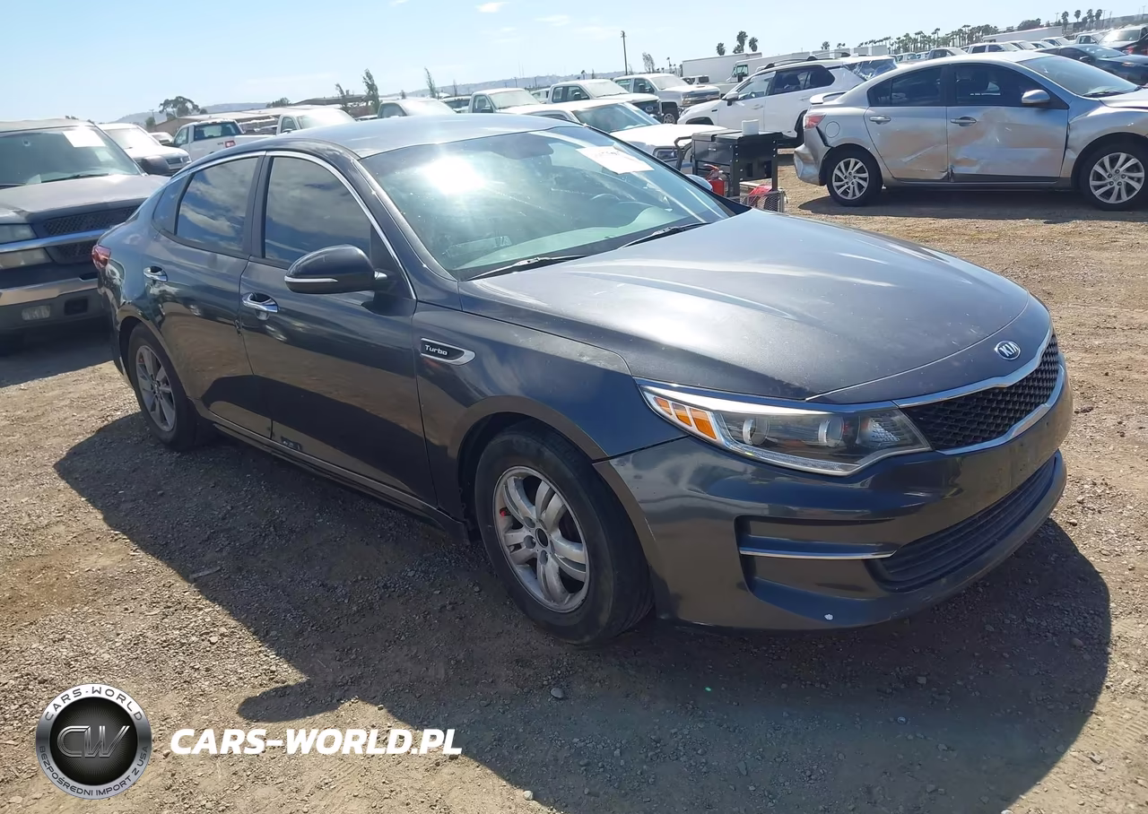 2017 Kia Optima Lx Turbo – zdjęcie 1 z 16
