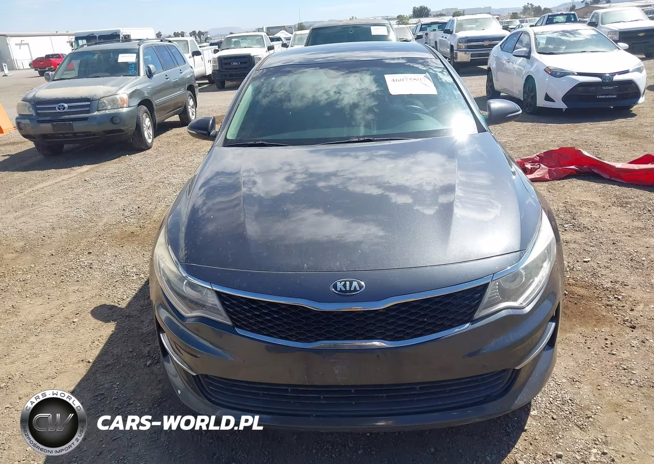 2017 Kia Optima Lx Turbo VIN:5XXGT4L18HG176239 - 12