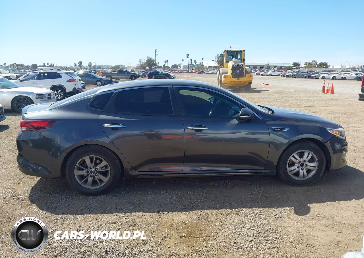 2017 Kia Optima Lx Turbo VIN:5XXGT4L18HG176239 - 13