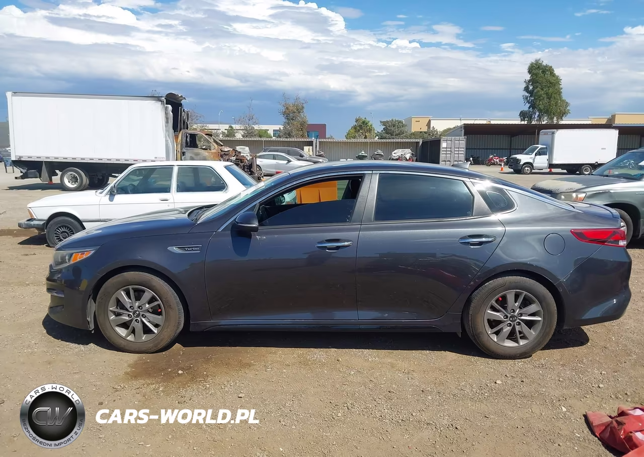 2017 Kia Optima Lx Turbo VIN:5XXGT4L18HG176239 - 14