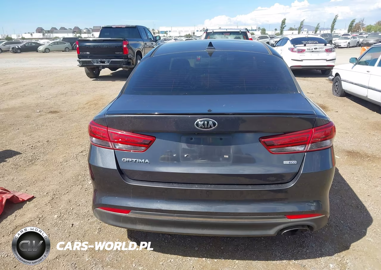 2017 Kia Optima Lx Turbo VIN:5XXGT4L18HG176239 - 16