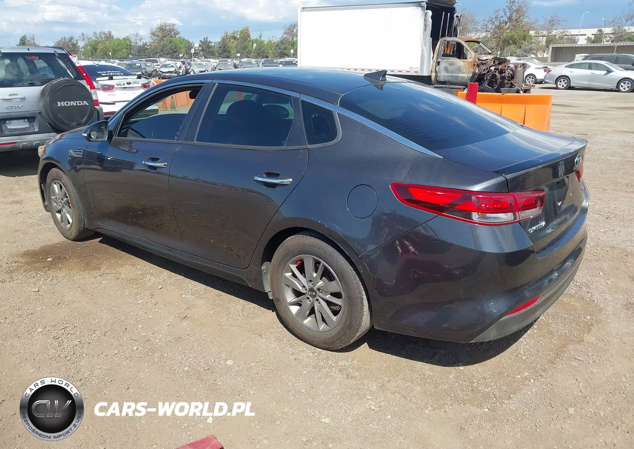2017 Kia Optima Lx Turbo VIN:5XXGT4L18HG176239 - 3
