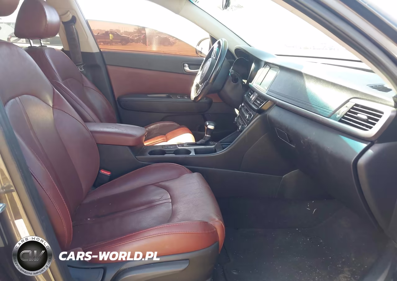 2017 Kia Optima Lx Turbo VIN:5XXGT4L18HG176239 - 5