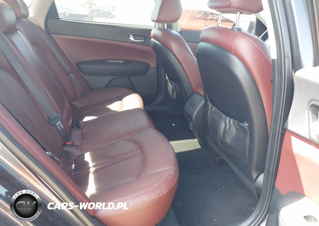 2017 Kia Optima Lx Turbo VIN:5XXGT4L18HG176239 - 8