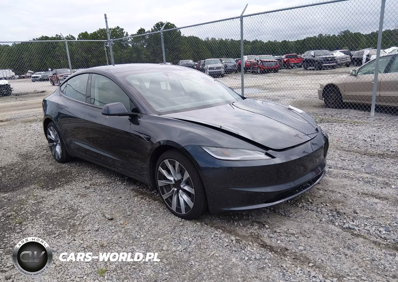 2026 Tesla Model 3 Premium All-Wheel Drive VIN:5YJ3E1EB6TF116629 - 1