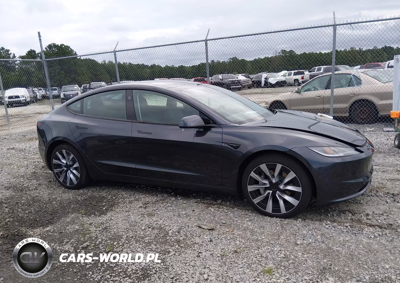 2026 Tesla Model 3 Premium All-Wheel Drive VIN:5YJ3E1EB6TF116629 - 13