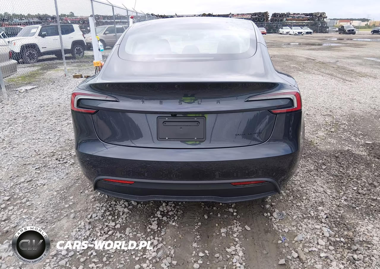 2026 Tesla Model 3 Premium All-Wheel Drive VIN:5YJ3E1EB6TF116629 - 16