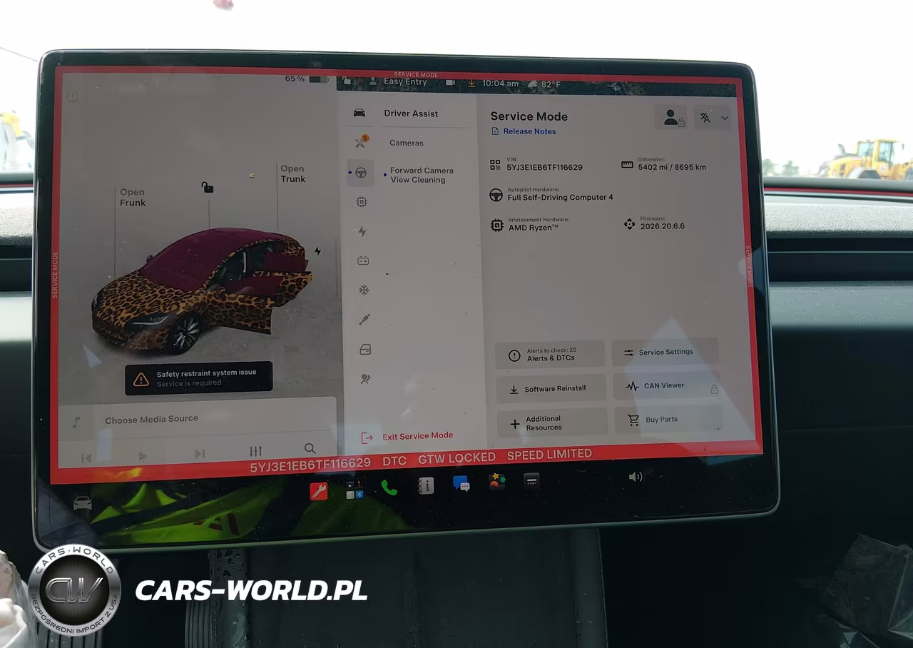 2026 Tesla Model 3 Premium All-Wheel Drive VIN:5YJ3E1EB6TF116629 - 18