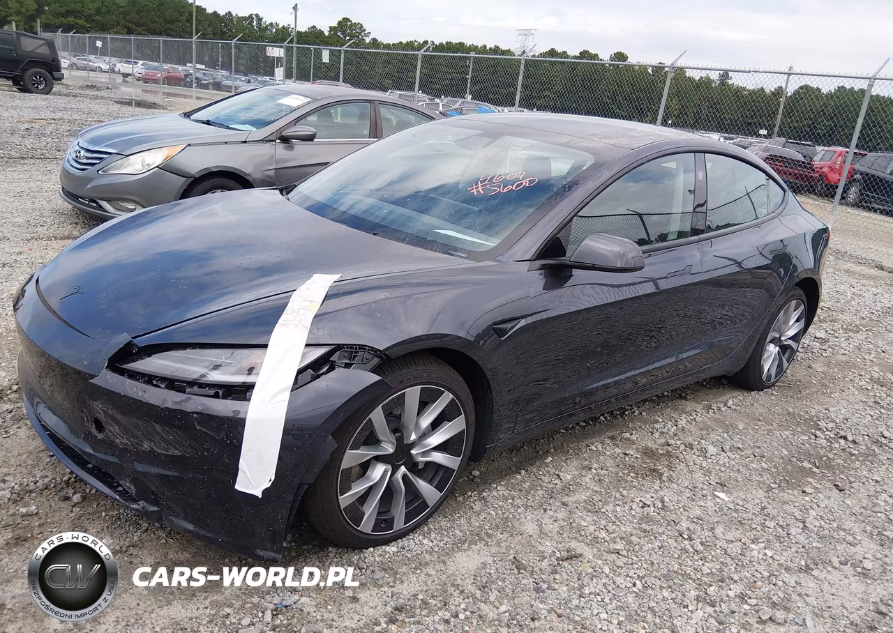2026 Tesla Model 3 Premium All-Wheel Drive VIN:5YJ3E1EB6TF116629 - 2