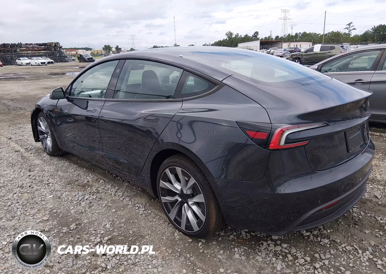 2026 Tesla Model 3 Premium All-Wheel Drive VIN:5YJ3E1EB6TF116629 - 3