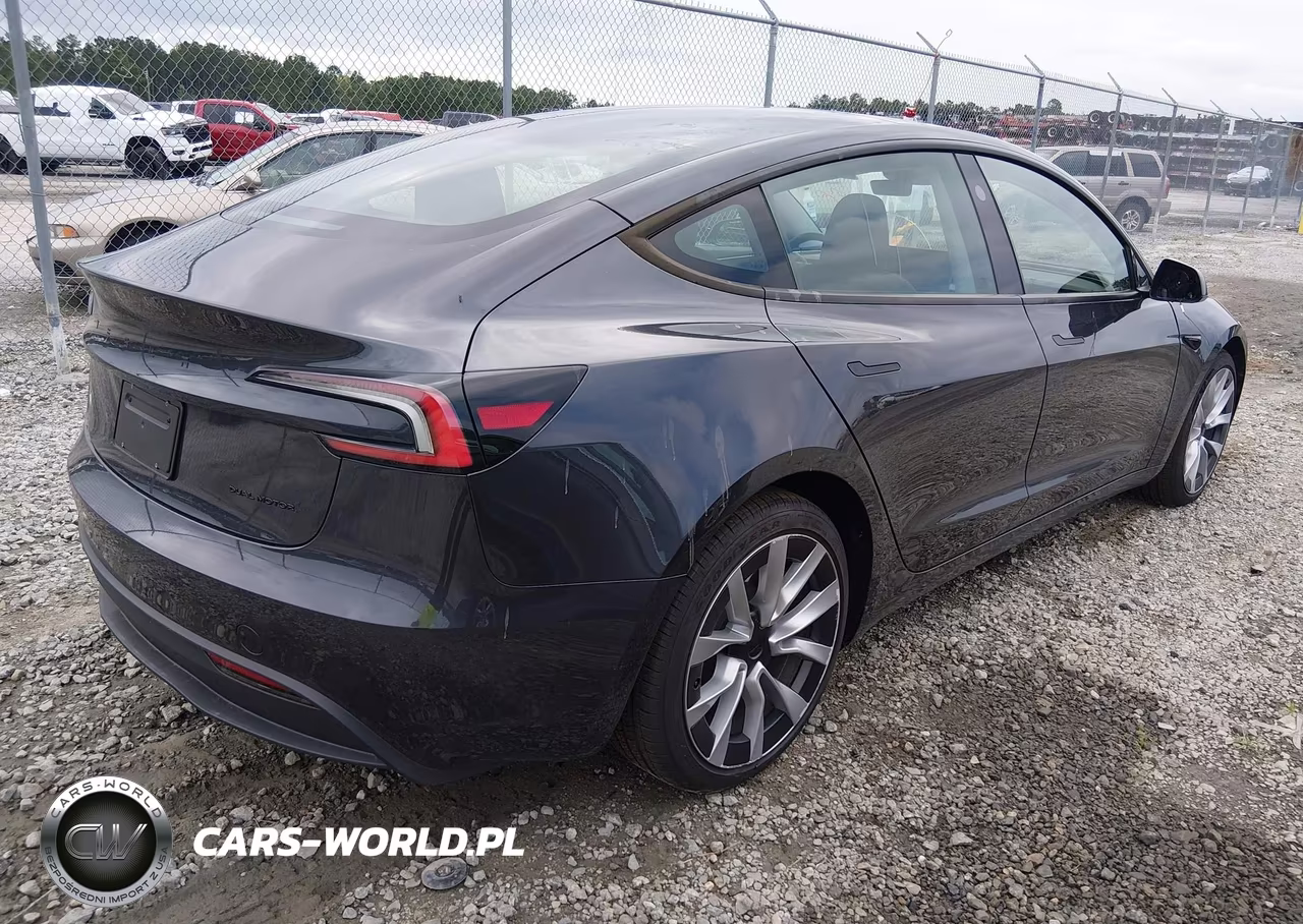 2026 Tesla Model 3 Premium All-Wheel Drive VIN:5YJ3E1EB6TF116629 - 4
