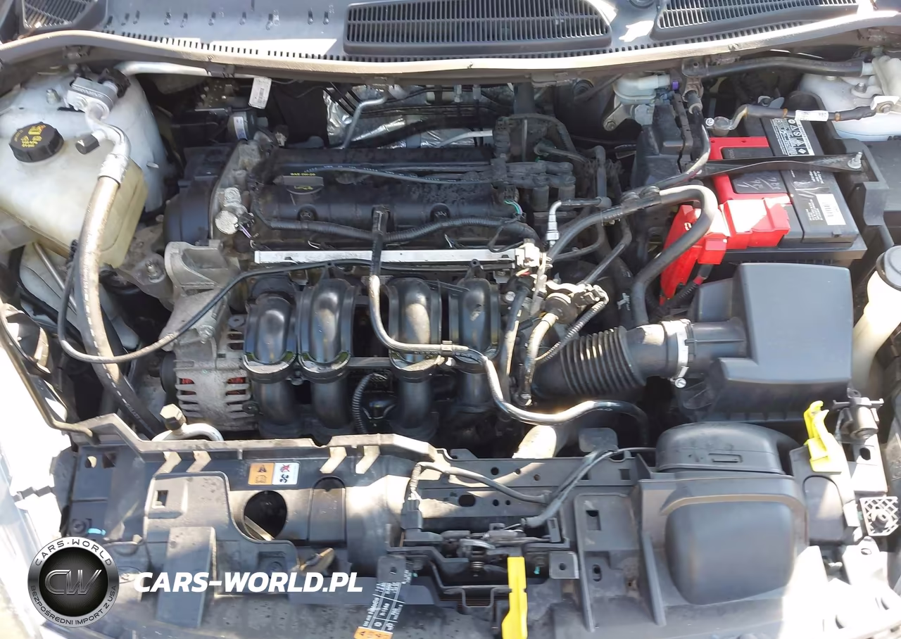 2015 Ford Fiesta Se VIN:3FADP4BJXFM160358 - 10